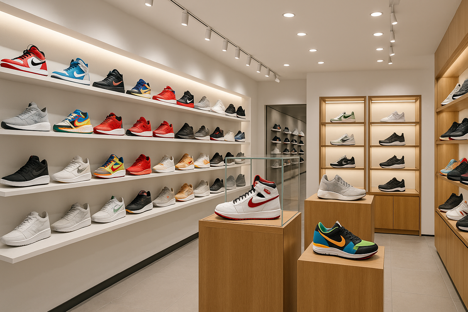 Sneaker shop