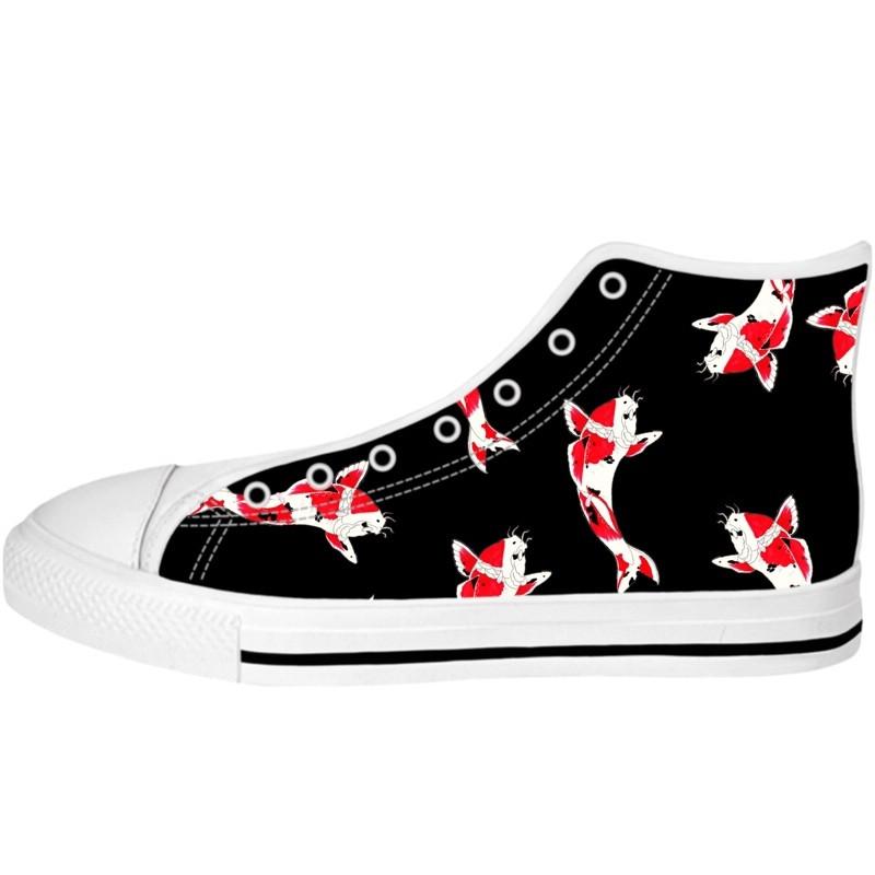 Dark Water High Top Shoes