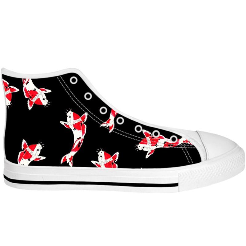 Dark Water High Top Shoes