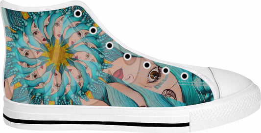 Atlantis High Top Shoes